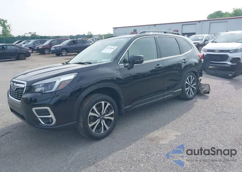 2021 Subaru Forester Limited from USA, damaged, VIN JF2SKASC0MH420754